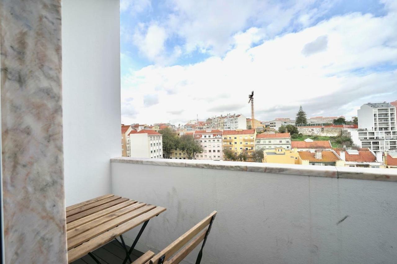 Stunning Graça Riverview Flat Lisboa Extérieur photo