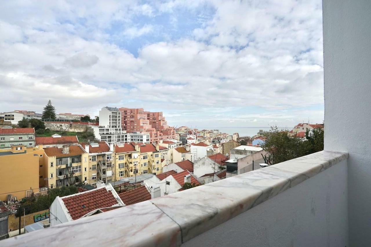 Stunning Graça Riverview Flat Lisboa Extérieur photo